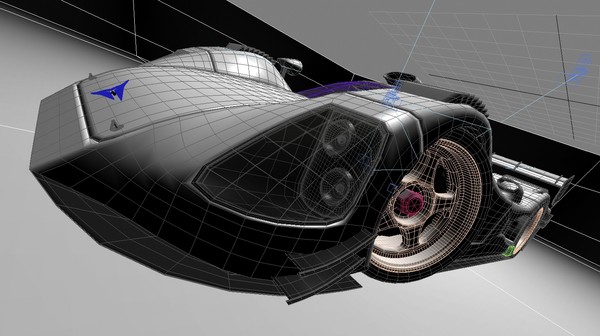 empire emerald lmp 3d model - Empire LMP Emerald Concept by rwtf