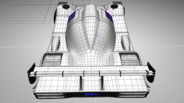 empire emerald lmp 3d model - Empire LMP Emerald Concept by rwtf