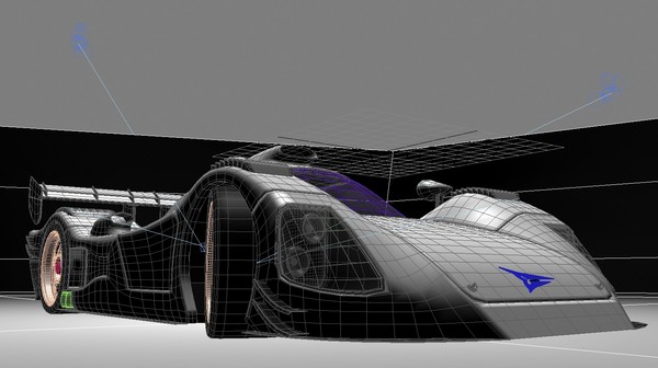 empire emerald lmp 3d model - Empire LMP Emerald Concept by rwtf
