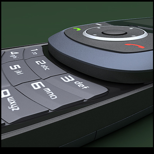 3d samsung m600 cellphone - Samsung M600 by vankata