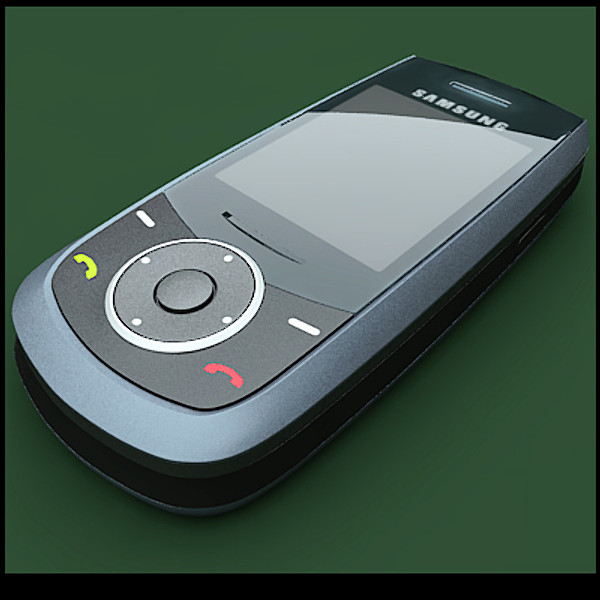 3d samsung m600 cellphone - Samsung M600 by vankata