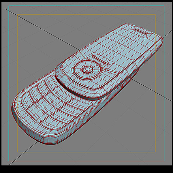 3d samsung m600 cellphone - Samsung M600 by vankata