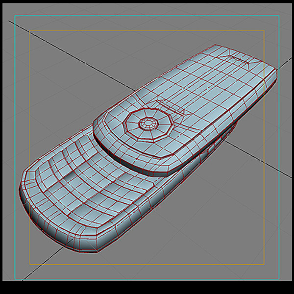 3d samsung m600 cellphone - Samsung M600 by vankata