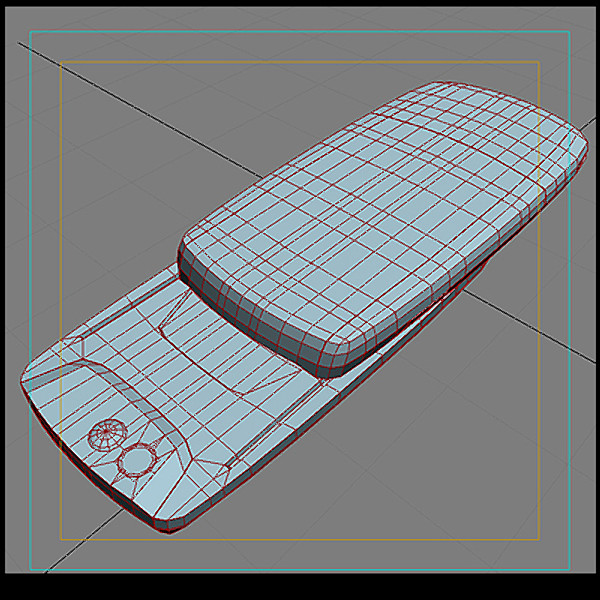 3d samsung m600 cellphone - Samsung M600 by vankata