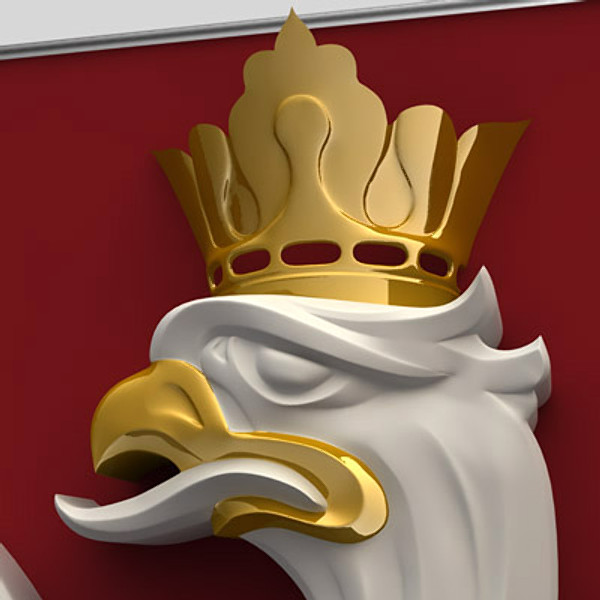 coat arms poland 3d model - Coat of armsl of Poland... by Igor Yakovlev