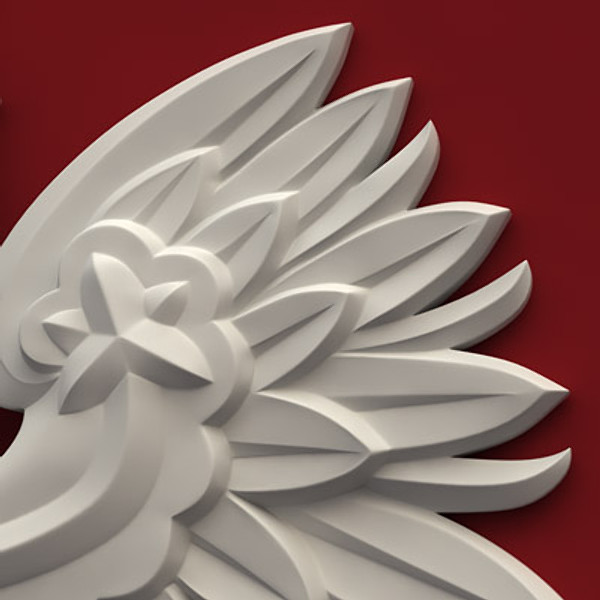 coat arms poland 3d model - Coat of armsl of Poland... by Igor Yakovlev