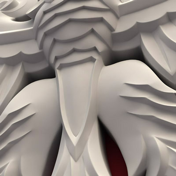 coat arms poland 3d model - Coat of armsl of Poland... by Igor Yakovlev