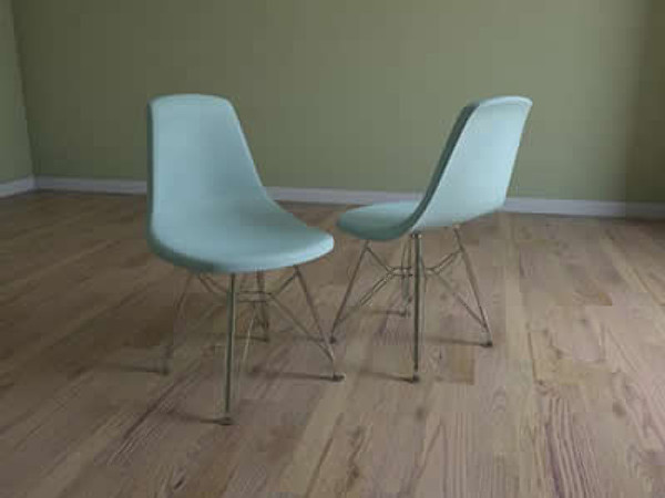 mid-century modern living room furniture 3d ma - Mid-Century Modern Living Room Set by evolution0834