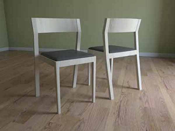 mid-century modern living room furniture 3d ma - Mid-Century Modern Living Room Set by evolution0834