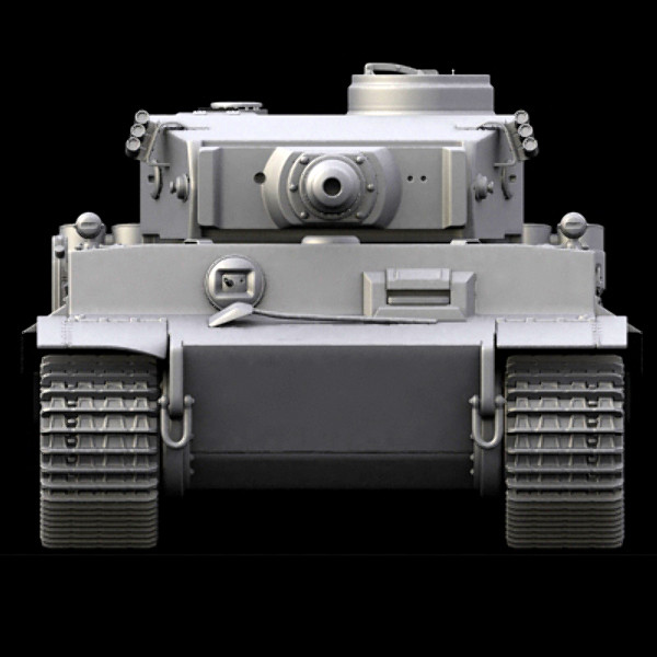 3dsmax german tank tiger - WWII german tank - tiger... by Sunnncho