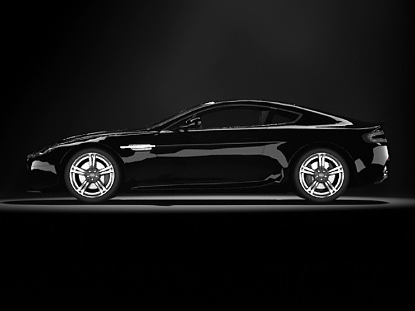 3d aston martin v8 vantage - Aston Martin V8 Vantage by fabelar
