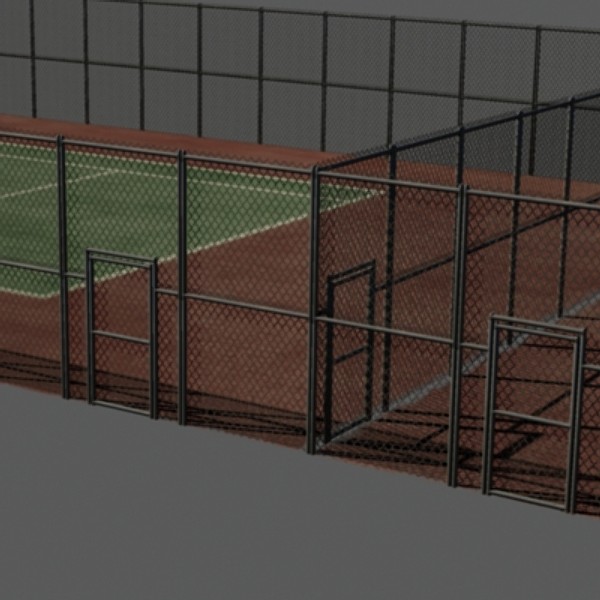 3d tennis courts - Tennis Court by dastolidigital