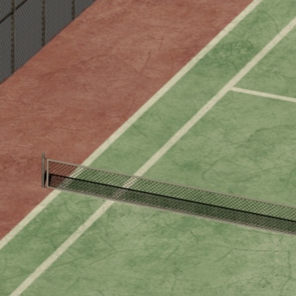 3d tennis courts - Tennis Court by dastolidigital