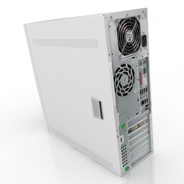 3d model desktop pc - PC desktop 2 by StepanProkop