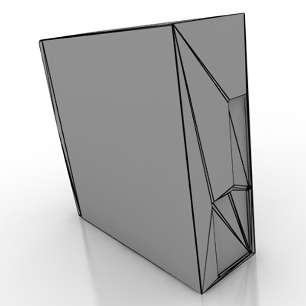 3d model desktop pc - PC desktop 2 by StepanProkop