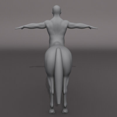 Centaur 3d model