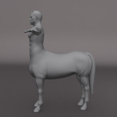 Centaur 3d model