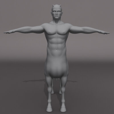 Centaur 3d model