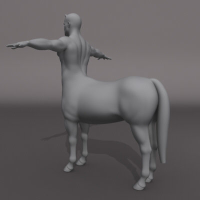 Centaur 3d model