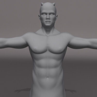 Centaur 3d model