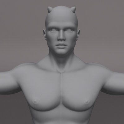 Centaur 3d model