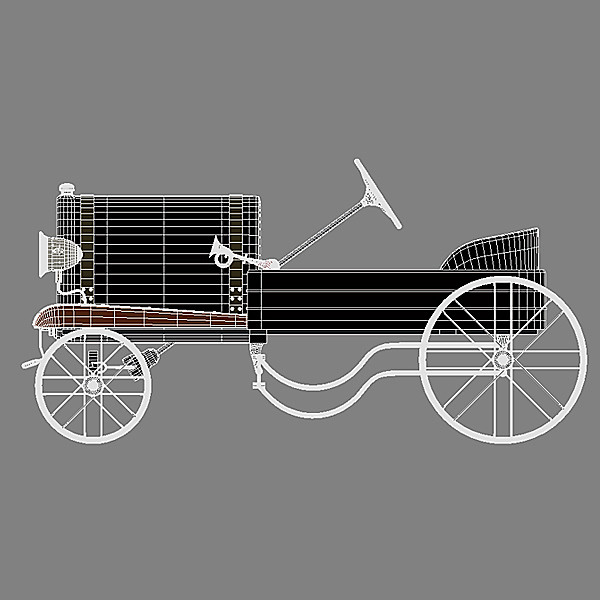 max 1910 pedal car - 1910 Pedal Car by Hystoria