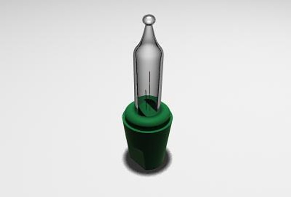 xmas light bulb obj - Chirstmas Light by ArtboySHF