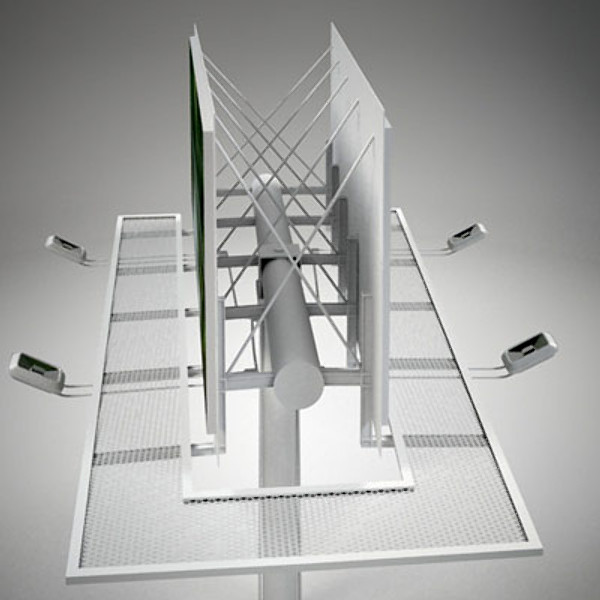 standard space 3d max - Billboard I... by QLEE
