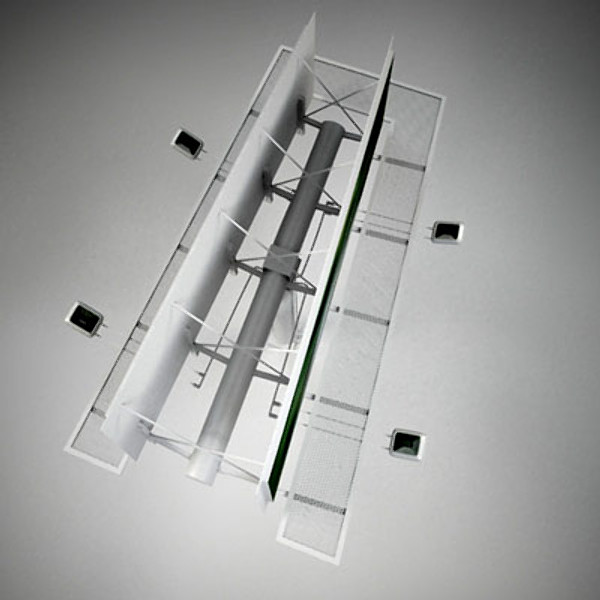 standard space 3d max - Billboard I... by QLEE
