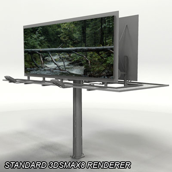 standard space 3d max - Billboard I... by QLEE