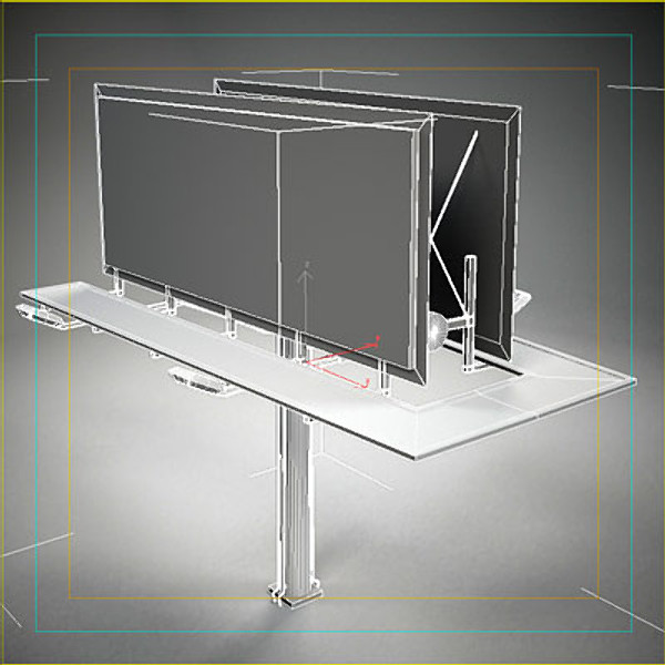 standard space 3d max - Billboard I... by QLEE