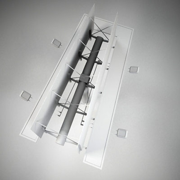 standard space 3d max - Billboard I... by QLEE