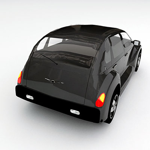 3d model chrysler pt cruiser - PT Cruiser by QLEE