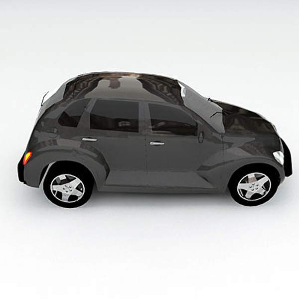 3d model chrysler pt cruiser - PT Cruiser by QLEE