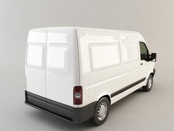 master van 3d model - Renault Master Van... by aldaris81