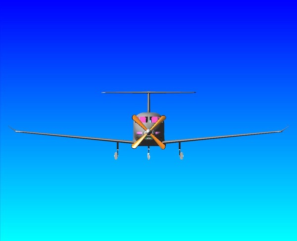 3d pilatus aircraft sat transport model - Transport Aircraft C-28.sat or .dwg by RodgerSaintJohn