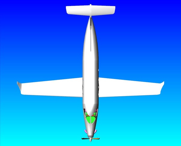 3d pilatus aircraft sat transport model - Transport Aircraft C-28.sat or .dwg by RodgerSaintJohn