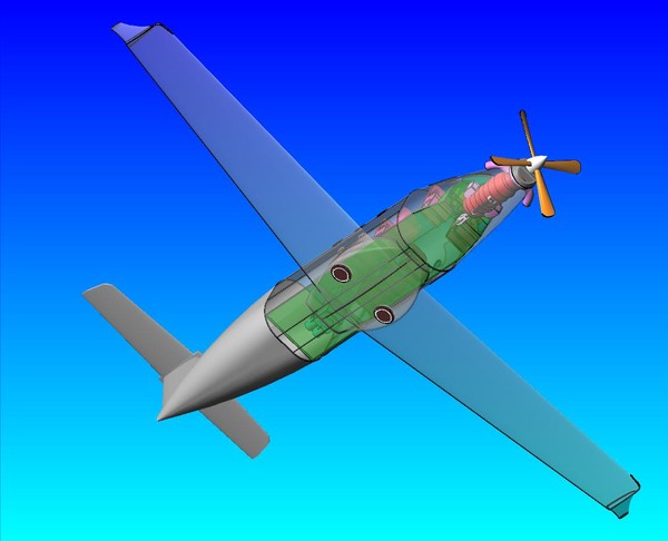 3d pilatus aircraft sat transport model - Transport Aircraft C-28.sat or .dwg by RodgerSaintJohn