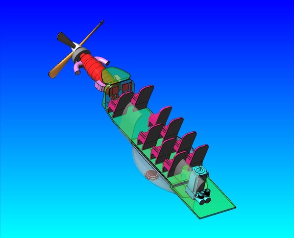 3d pilatus aircraft sat transport model - Transport Aircraft C-28.sat or .dwg by RodgerSaintJohn