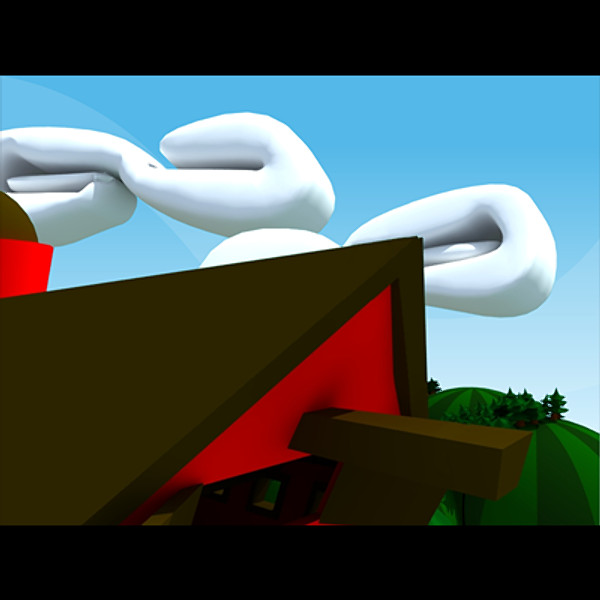 farm cartoon 3d max - Cartoon Farm by utanmaz