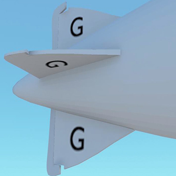 maya british r101 airship - R101 Airship by My3DGuy