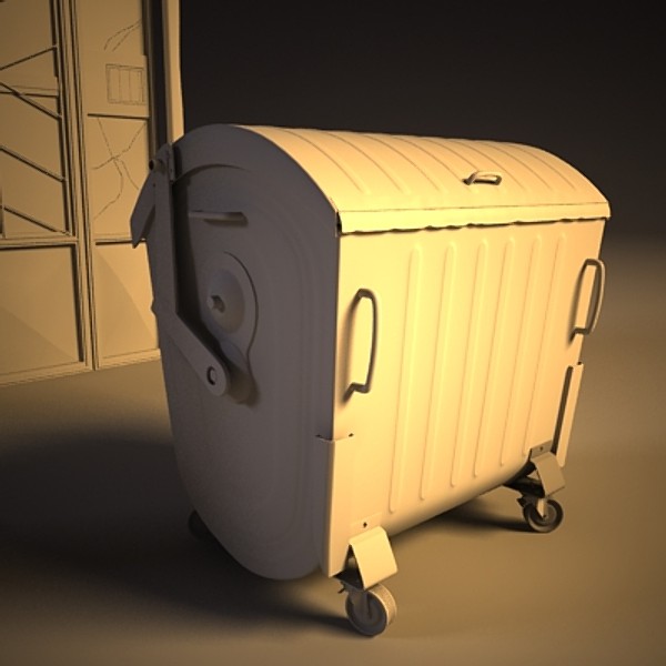 contains packed 3d model - Street Pack by LESTAK