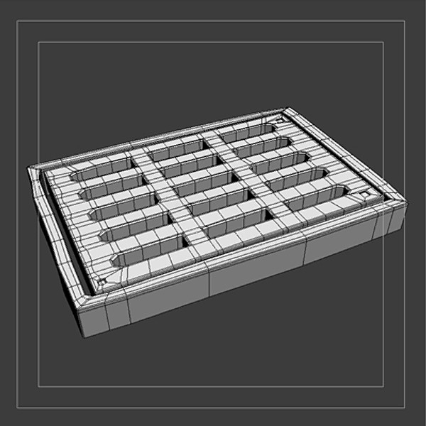 contains packed 3d model - Street Pack by LESTAK