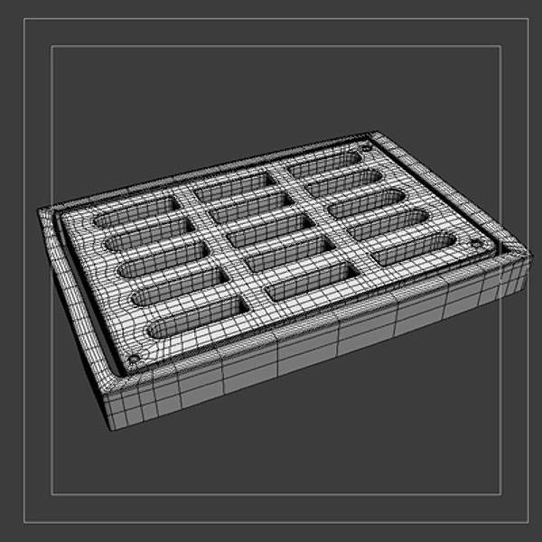 contains packed 3d model - Street Pack by LESTAK