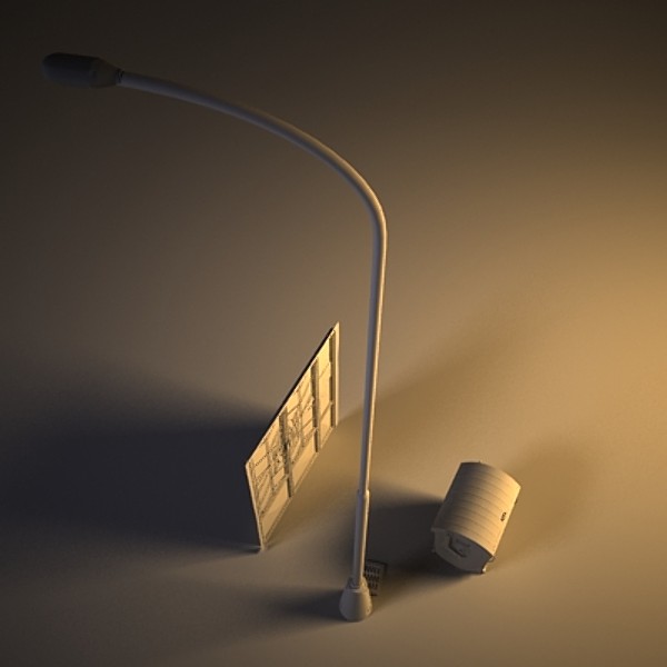 contains packed 3d model - Street Pack by LESTAK