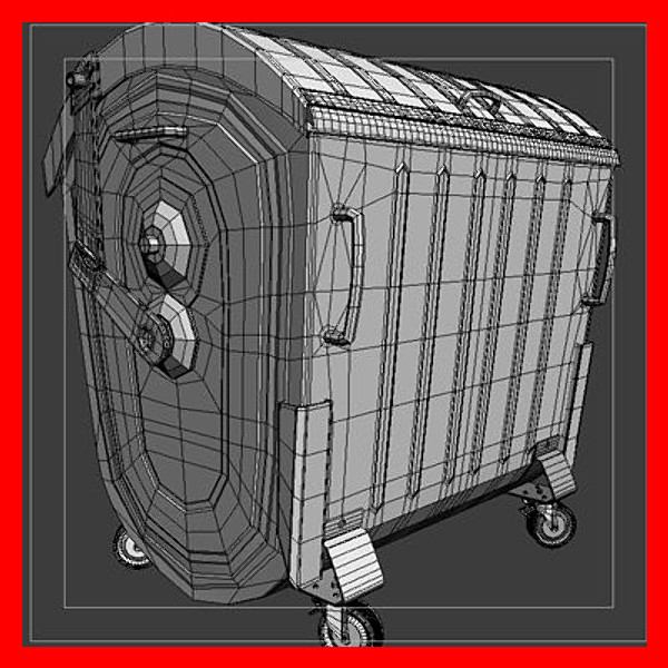 contains packed 3d model - Street Pack by LESTAK
