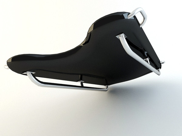 skeleton sled 3d model - Skeleton Sled... by Tornado Studio