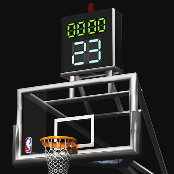 max telescopic basketball rim - Basketball rim STD mat by fabelar