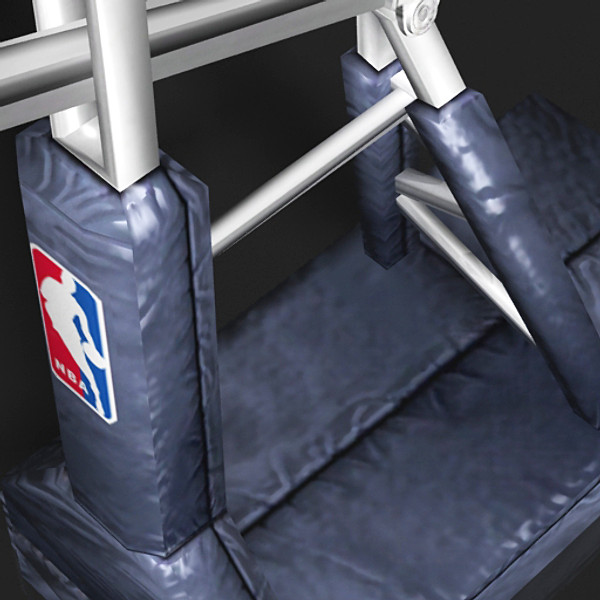 max telescopic basketball rim - Basketball rim STD mat by fabelar