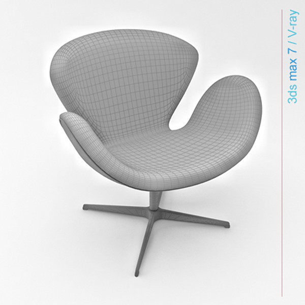 design swan chair max - swan chair by lajhar